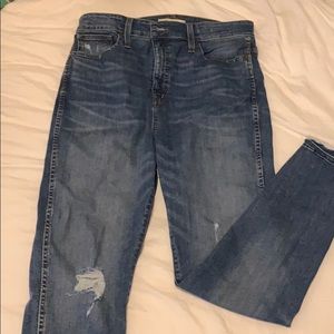 Madewell Curvy High-Rise Skinny Jeans